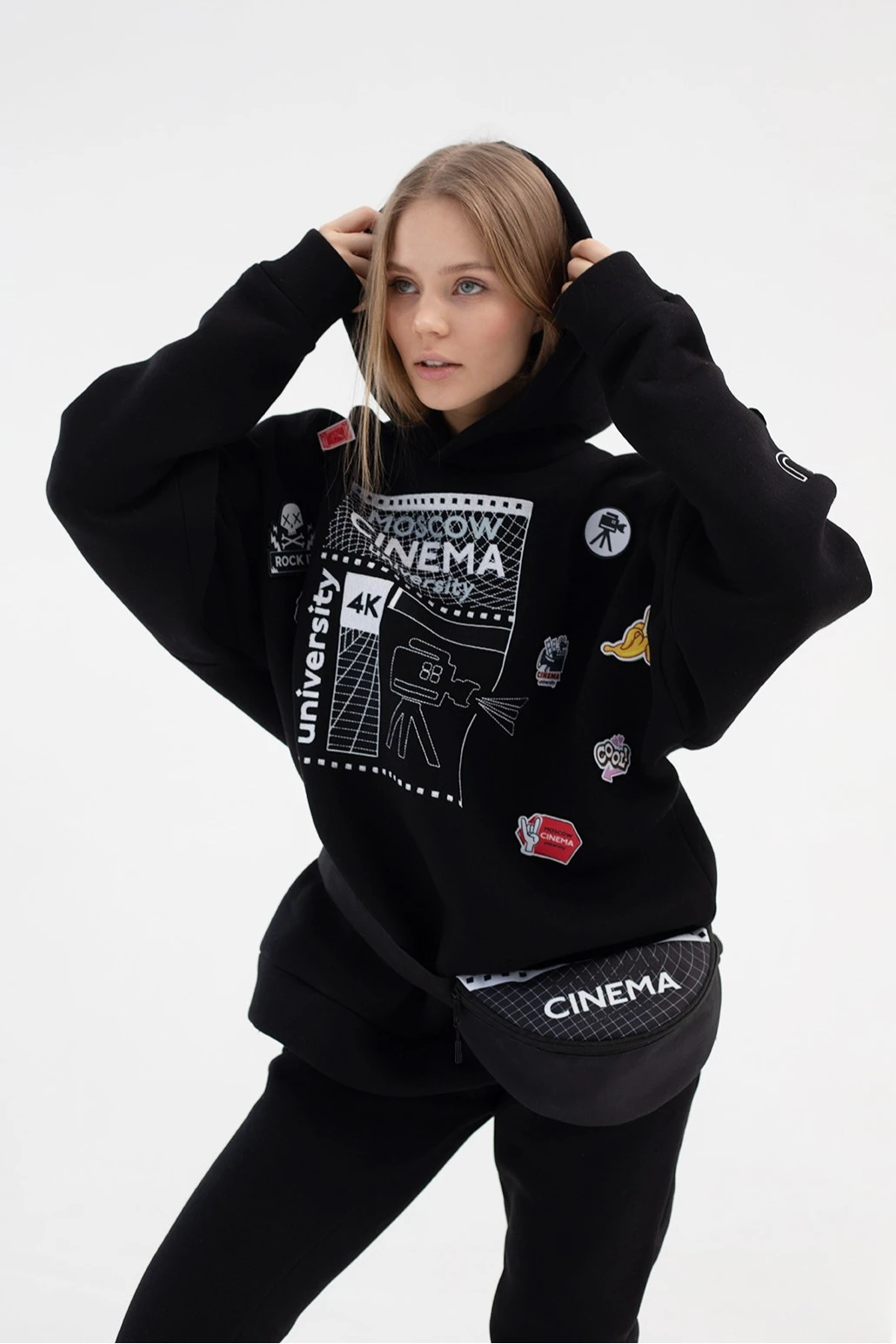 Сумка Белт поясная объёмная, с полной запечаткой#1 Сумка Белт поясная объёмная, с полной запечаткой#1