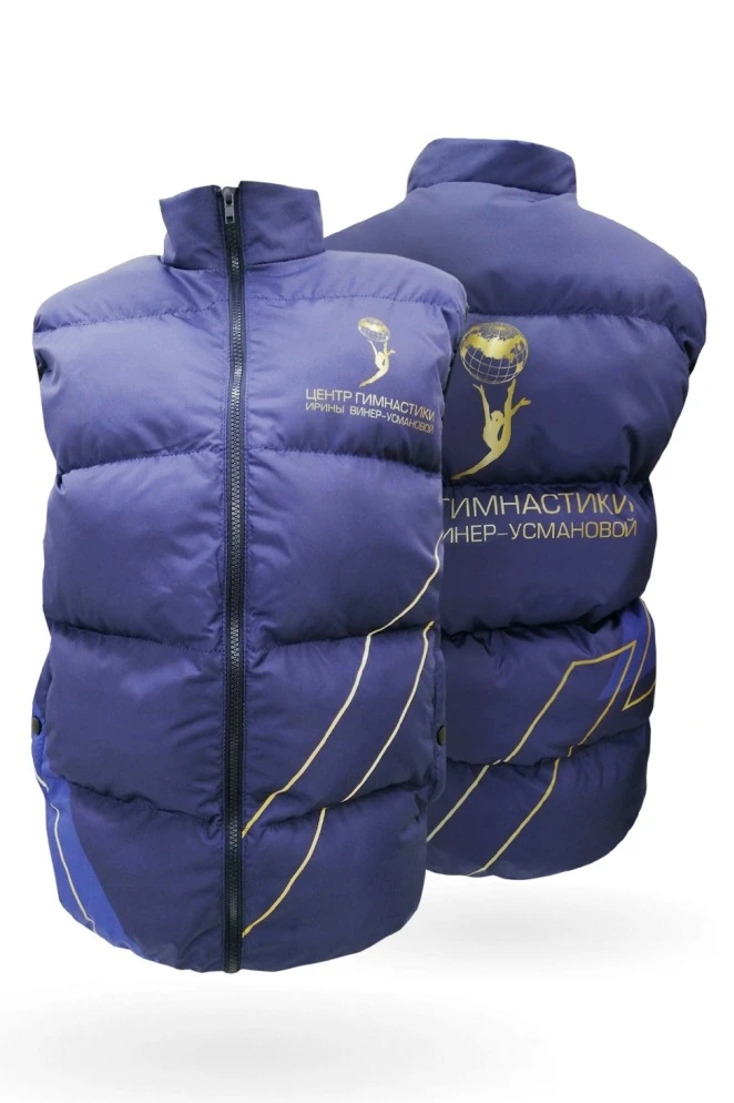 Жилет Морган Лайт с подкладом из лебяжьего пуха унисекс, с полной запечаткой#6 Жилет Морган Лайт с подкладом из лебяжьего пуха унисекс, с полной запечаткой#6