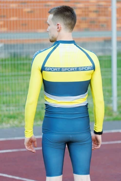 Шорты Форвард велосипедные мужские с полной запечаткой#2