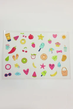 Наклейка УФ ДТФ А2 (59,4х42 см)#1