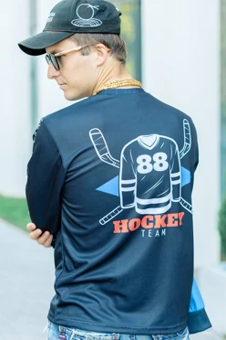 Лонгслив Гэлэкси Плюс О-ворот унисекс с полной запечаткой (полиэстер)#2