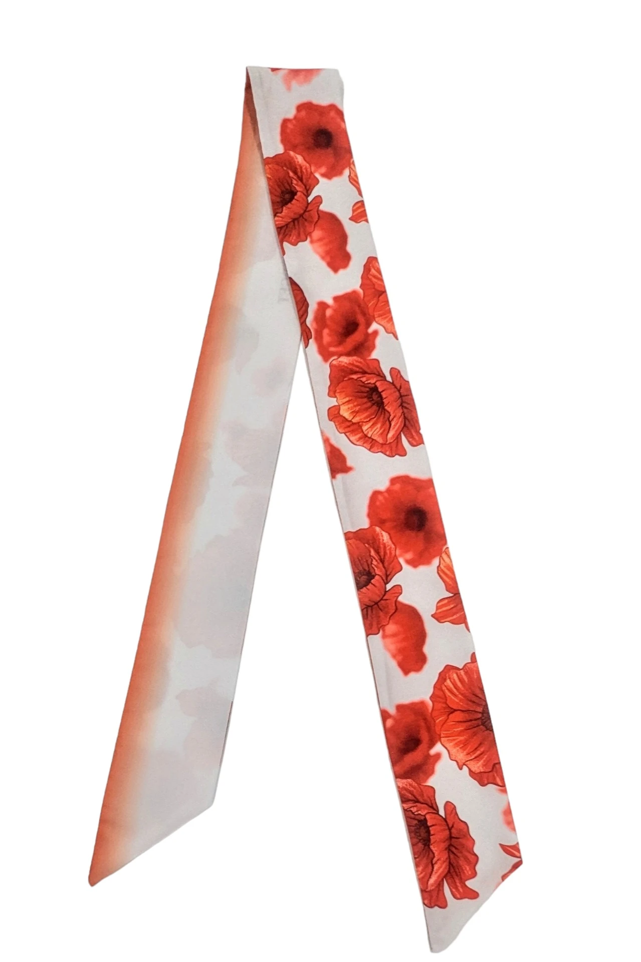 Шарф-платок Твилли двухслойный 7х130 см, с полной запечаткой#1 Шарф-платок Твилли двухслойный 7х130 см, с полной запечаткой#1