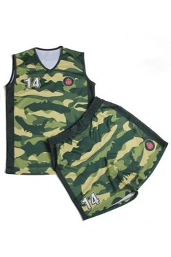 Купить баскетбольную форму женскую Рассел "Камуфляж"