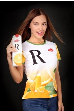 Купить футболку Гэлэкси женскую "Rich"