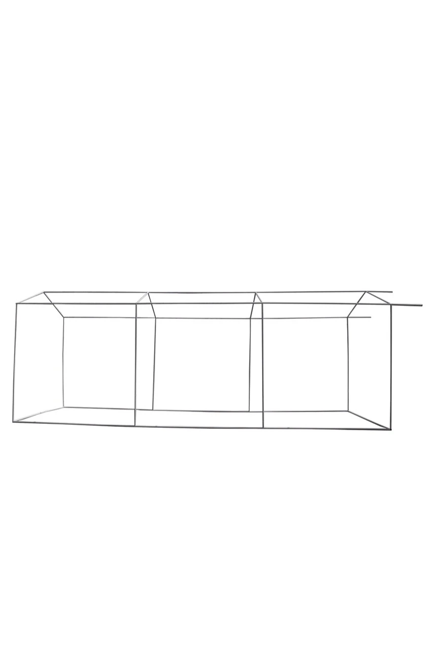 Палатка для промоакции и торговли (с козырьком) 2х6 м#5