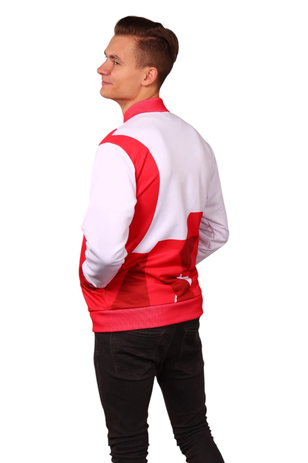 Бомбер Блэйд унисекс из примы с полной запечаткой "Rubin"#1 Бомбер Блэйд унисекс из примы с полной запечаткой "Rubin"#1