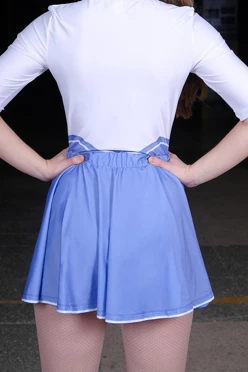 Юбка Лиа женская с полной запечаткой#2