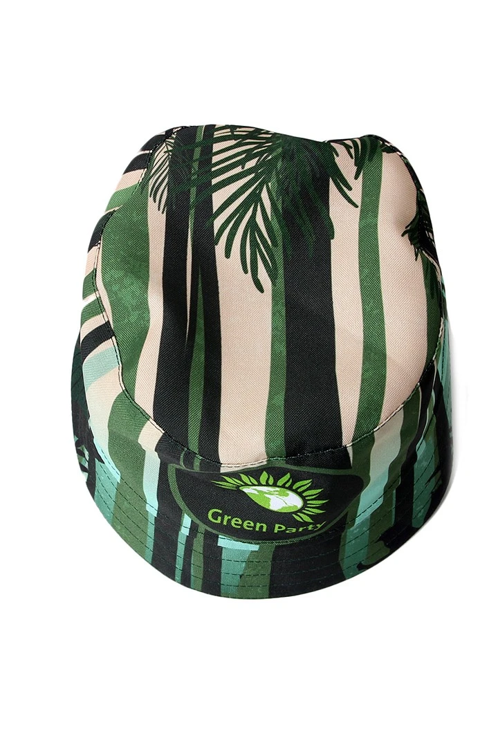 Панама Ямайка с отстроченными полями, с полной запечаткой "Green party"#6