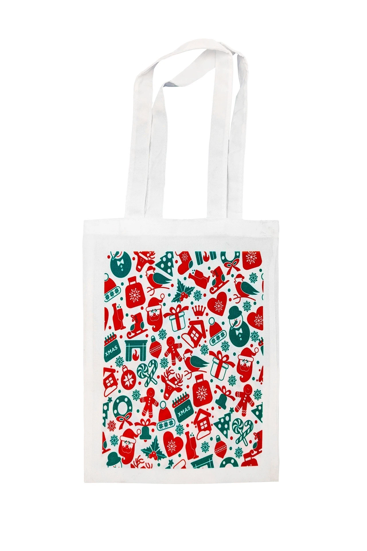 Сумка Румми из канваса однотонная#2