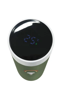 Термос Аква с датчиком температуры 500 мл, с нанесением#1