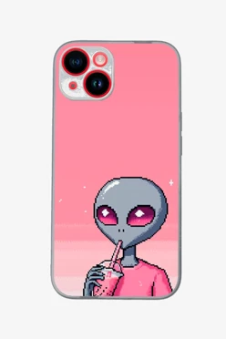 Купить чехол для iPhone 14 с принтом "Stranger"