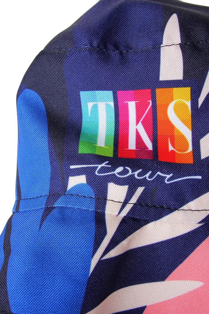 Панама Куба с узкими полями, с полной запечаткой "TKS tour"#6 Панама Куба с узкими полями, с полной запечаткой "TKS tour"#6