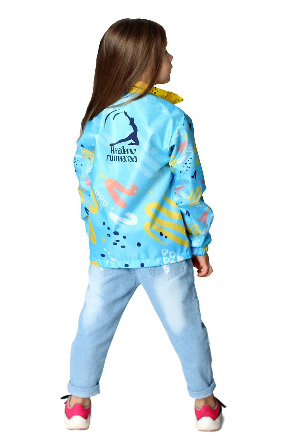 Ветровка Дилан детская с полной запечаткой#2