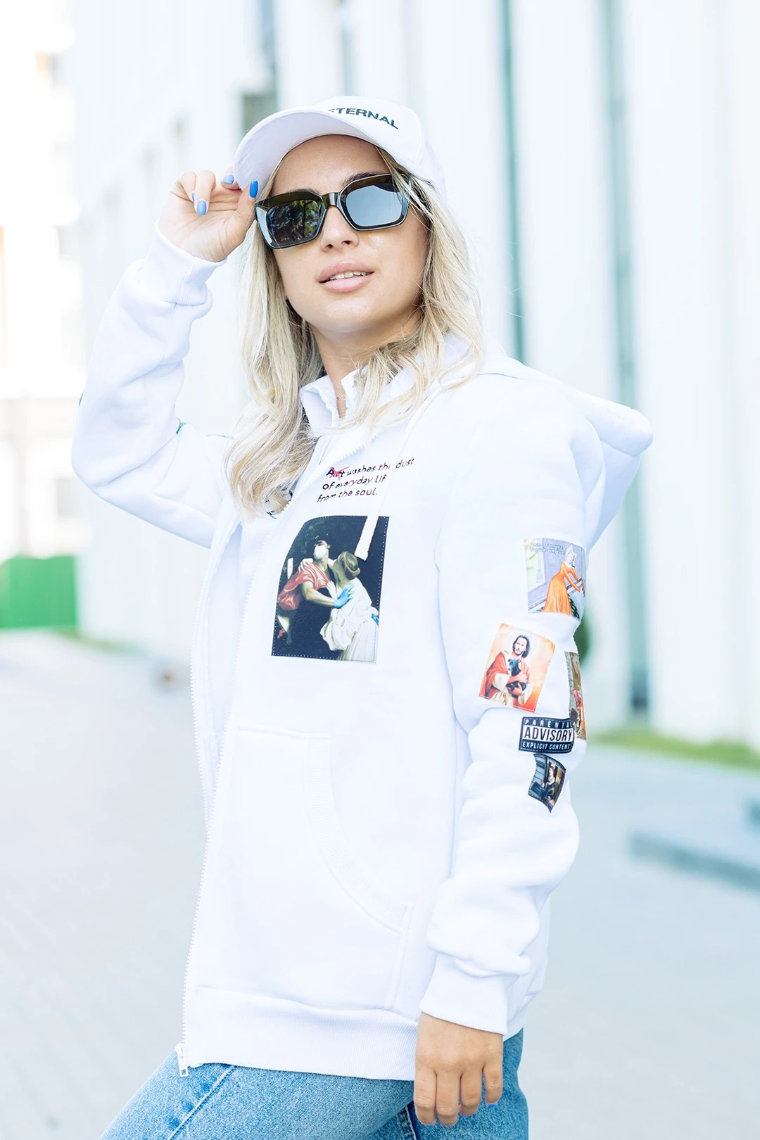 Балахон Рик из футера унисекс, однотонный#5 Балахон Рик из футера унисекс, однотонный#5