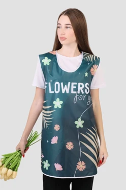 Накидка Флай с полной запечаткой#1