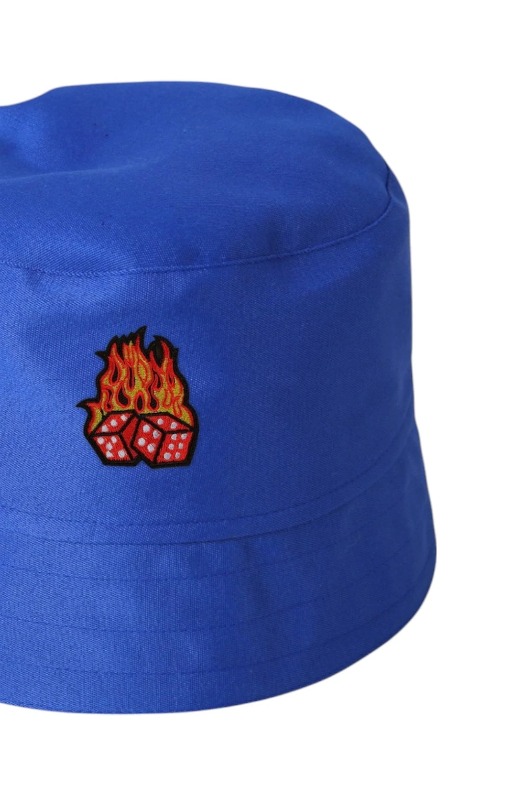 Панама Монако из греты с отстроченными полями, однотонная "Fire cube"#1 Панама Монако из греты с отстроченными полями, однотонная "Fire cube"#1