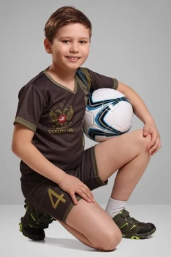 Купить футбольную форму детскую Юве "СОШ 100"