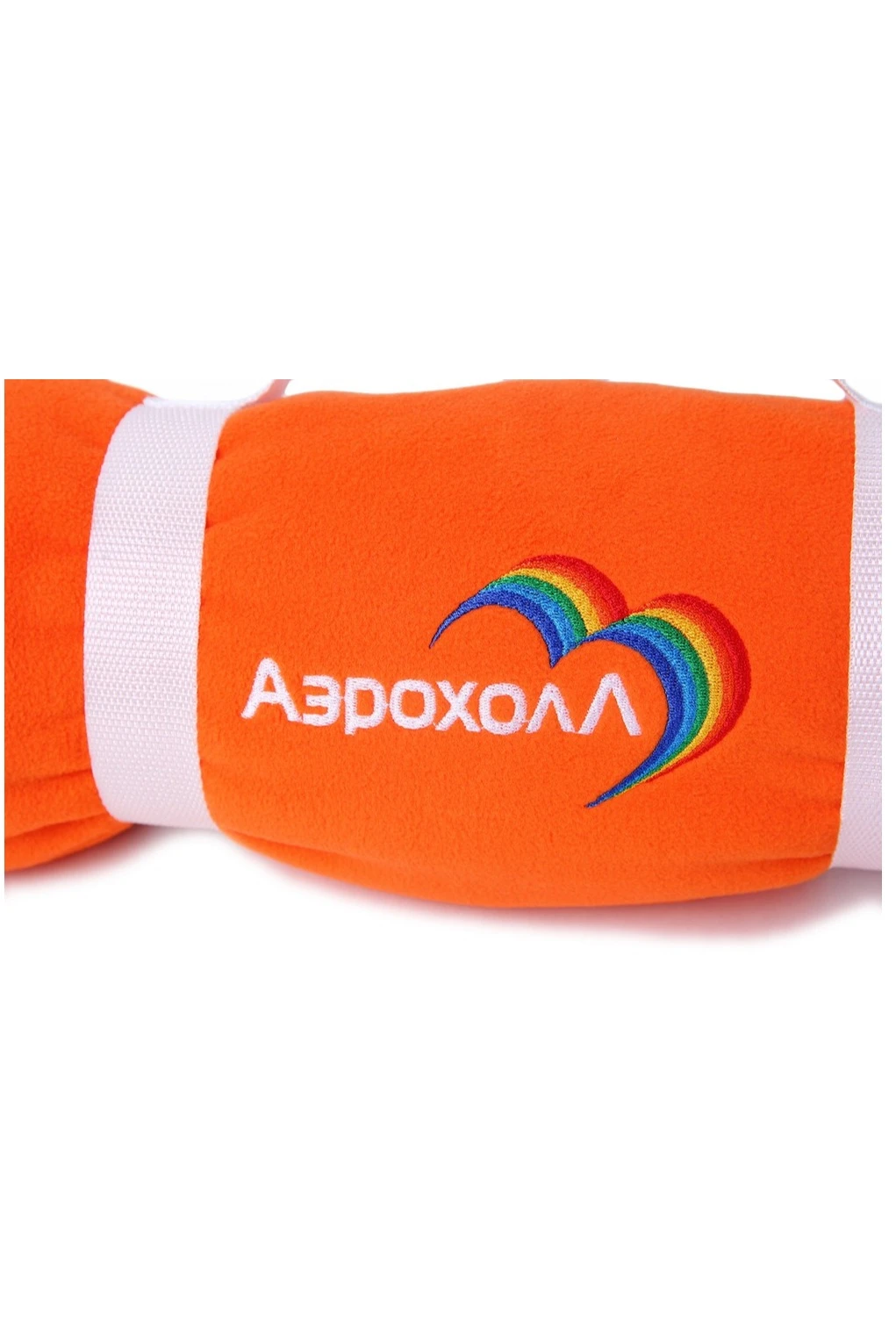 Плед Классик флисовый 120х155 см, однотонный "Aerohall"#1