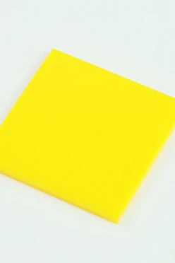 Купить акрил литой 300х600 мм 3 мм, желтый