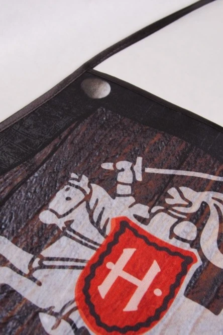 Фартук Аппетит Корнер с фигурным низом, с полной запечаткой "Holsten"#1 Фартук Аппетит Корнер с фигурным низом, с полной запечаткой "Holsten"#1