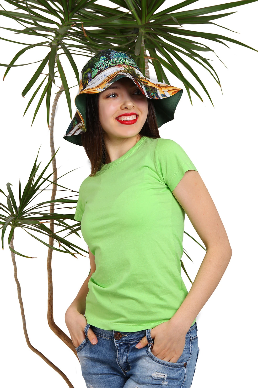 Купить панаму Эквадор "Дендрарий" Купить панаму Эквадор "Дендрарий"