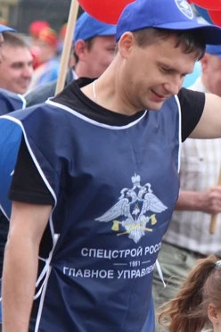 Купить накидку "Спецстрой России" 50х70 см