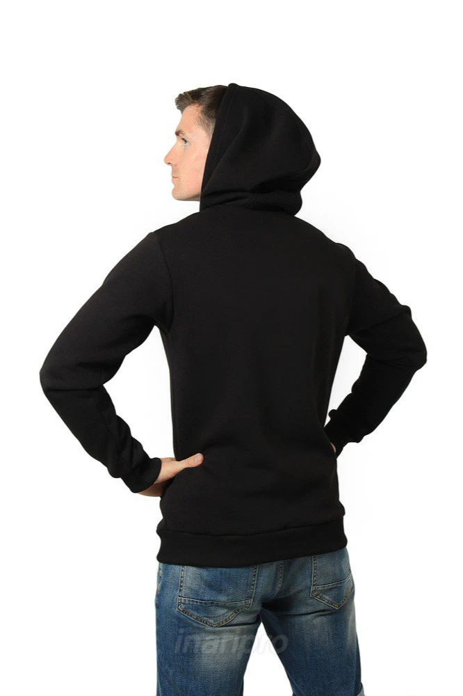 Купить толстовку черную Рик унисекс Купить толстовку черную Рик унисекс