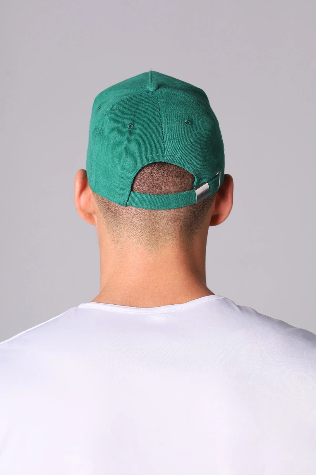 Бейсболка Спайк пятиклинка взрослая, однотонная (хлопок) "Essence"#2