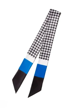 Купить шарф-платок Твилли двухслойный 5х90 см, с полной запечаткой "3 Element"