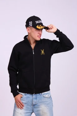 Бейсболка Прайд с уникальной вышивкой на всех деталях (хлопок) "Dalnoboy"#1