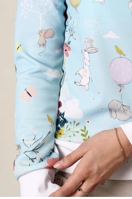 Свитшот Гарри унисекс из футера с полной запечаткой#3