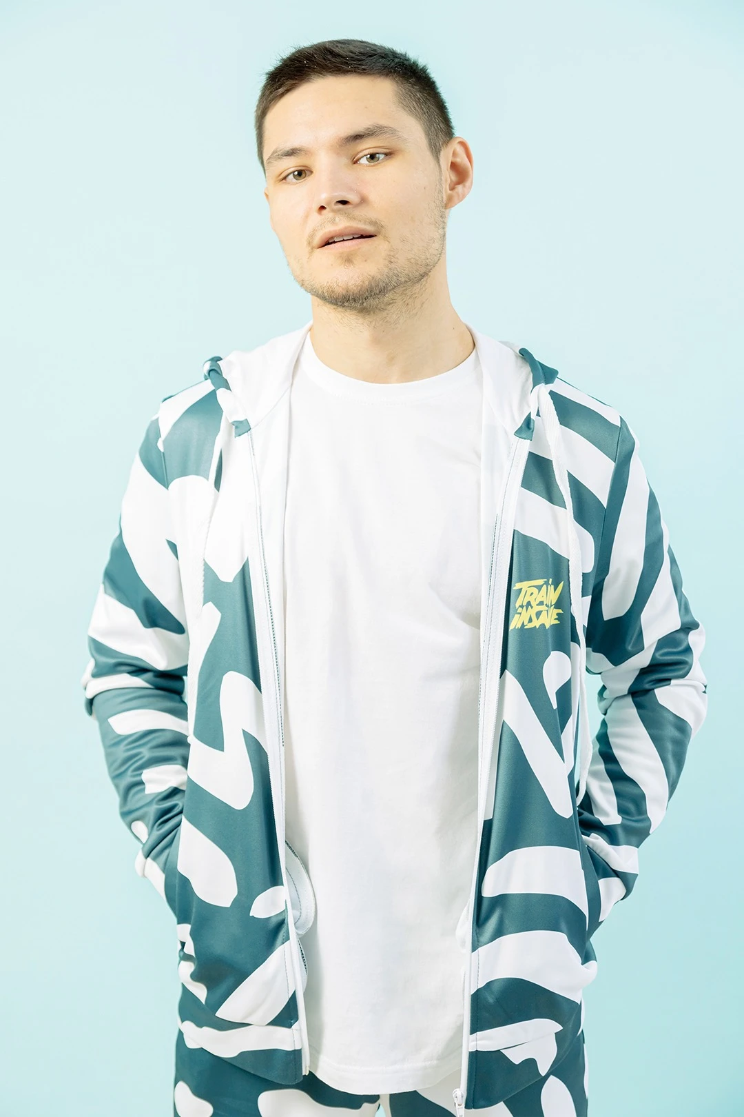 Балахон Ронни унисекс из футера с полной запечаткой#1