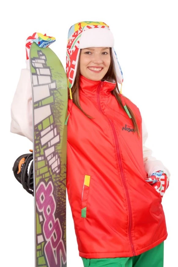 Варежки утепленные двухслойные взрослые, с полной запечаткой "Ornament"#5 Варежки утепленные двухслойные взрослые, с полной запечаткой "Ornament"#5