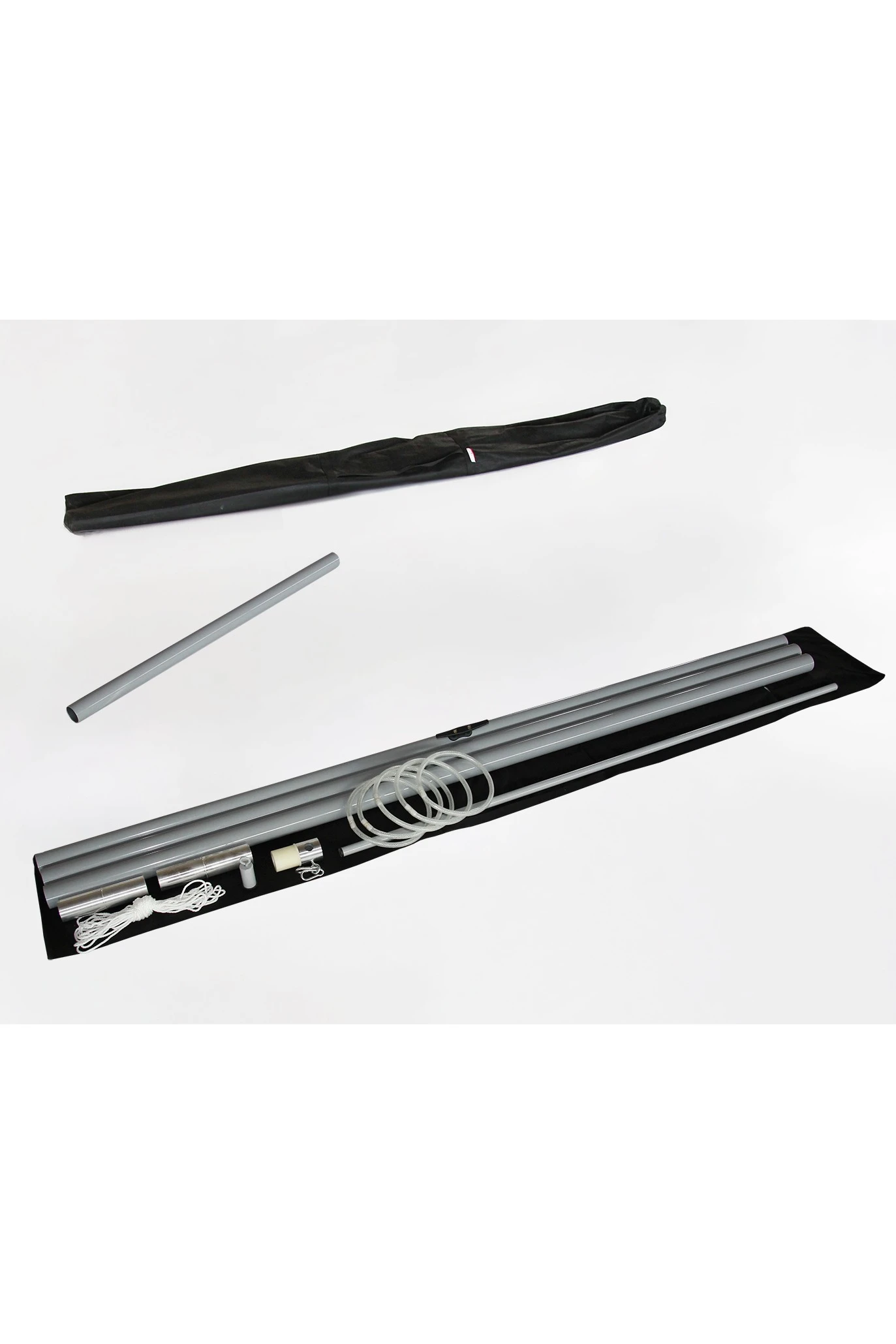 Флагшток Моби Универсал из алюминия 6 м#5