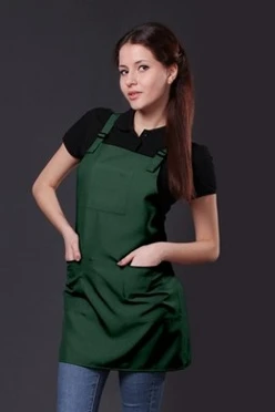 Купить фартук Хилтон зеленый