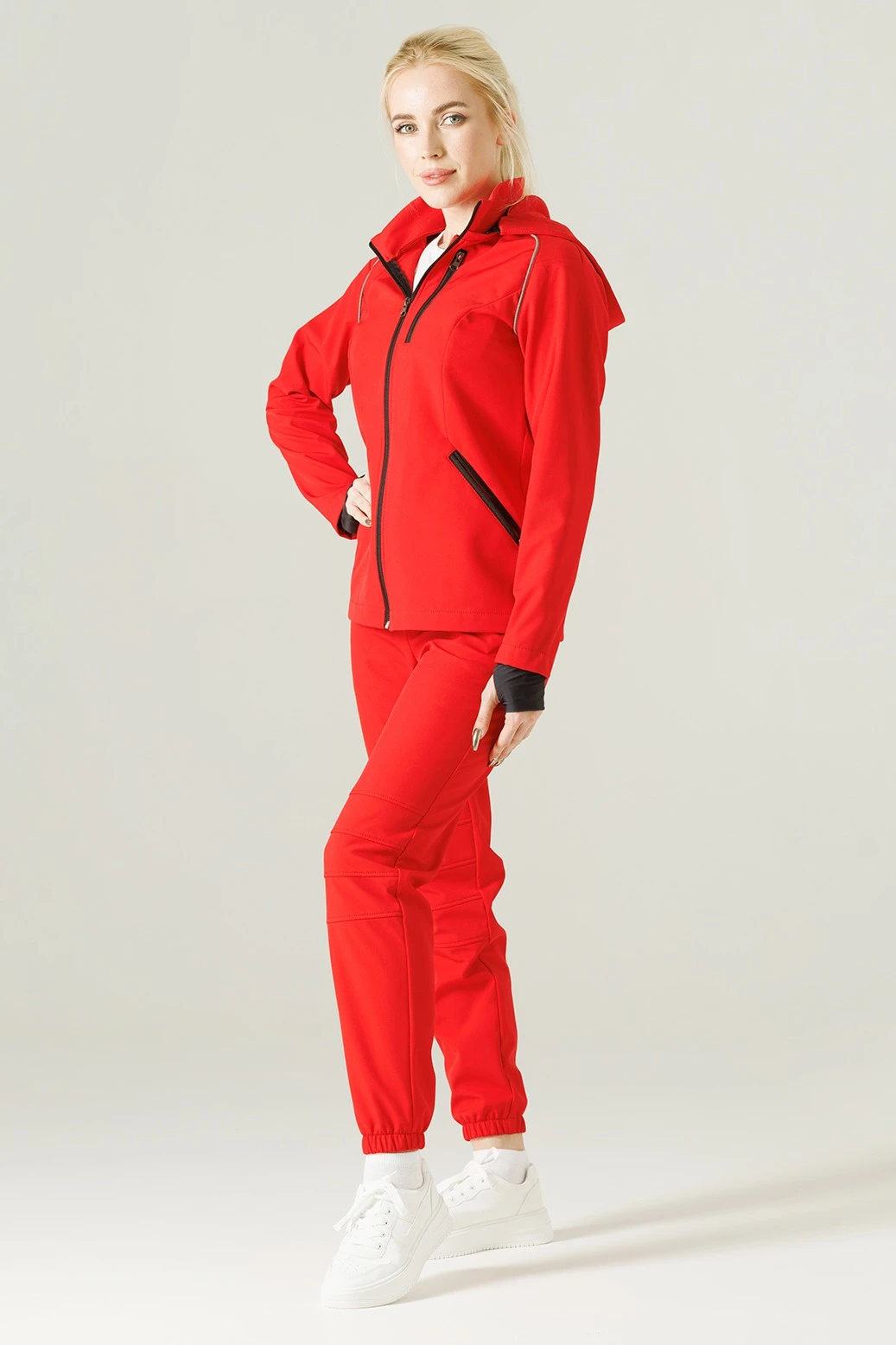 Брюки Колумб из софтшелла женские, однотонные#2 Брюки Колумб из софтшелла женские, однотонные#2