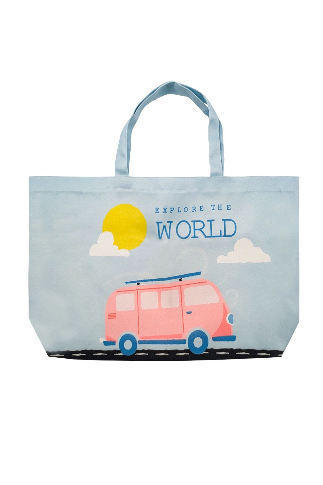 Сумка Комби из греты с дном, с полной запечаткой#2