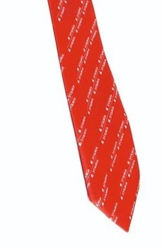 Галстук Тайм однотонный