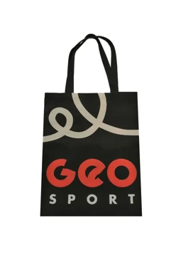 Купить сумку Сенди из саржи 30х40 см, печать с двух сторон "Geo sport"