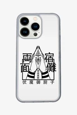 Купить чехол для iPhone 13 Pro с принтом "Meditation"