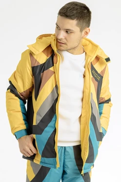 Купить куртку Арктик унисекс, с полной запечаткой "Анамир"