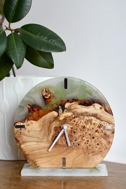 Настольные часы, D - 20 см