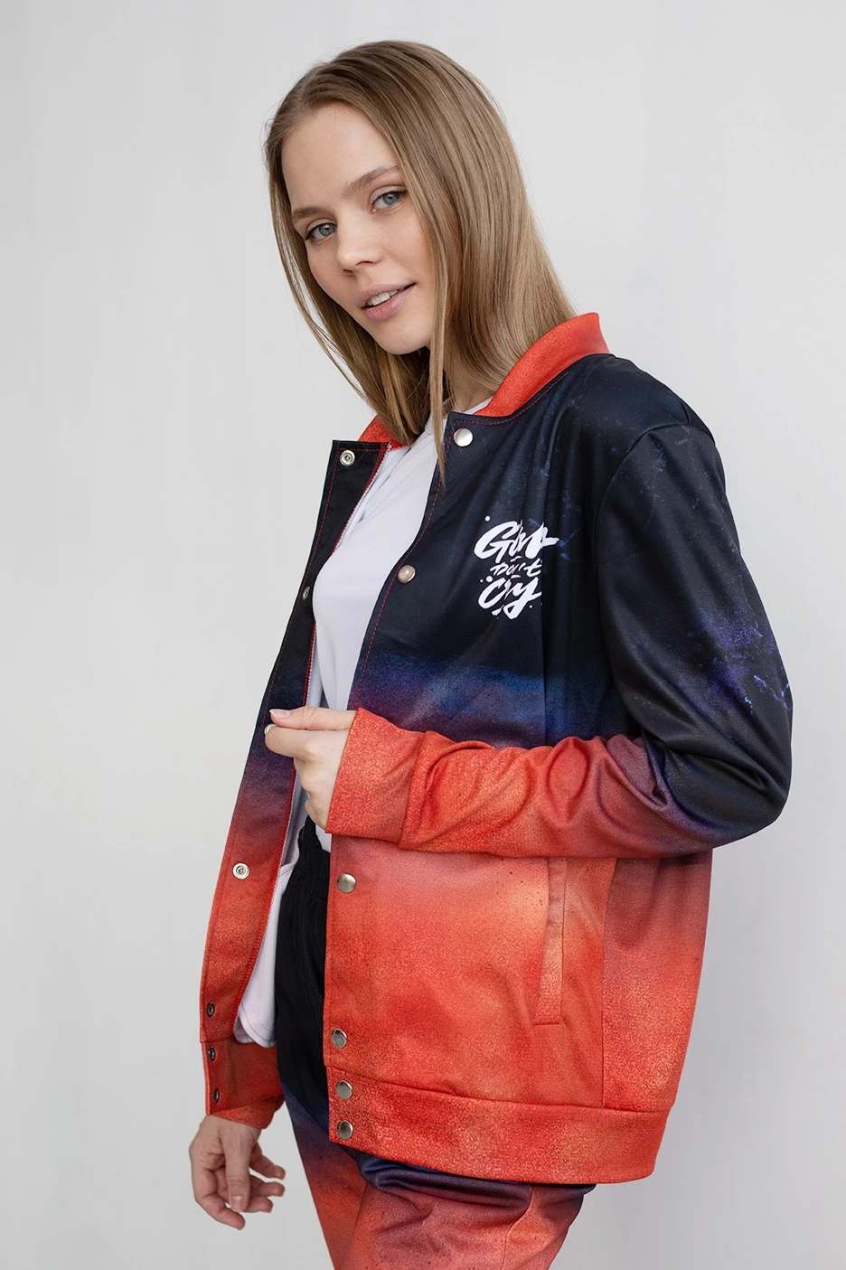 Купить бомбер Блэйд унисекс "Quarterback" Купить бомбер Блэйд унисекс "Quarterback"