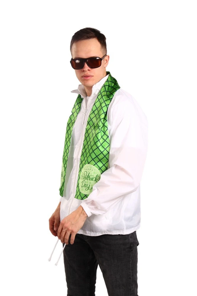 Купить шарф печатный 15х120 см "St Patrick s"