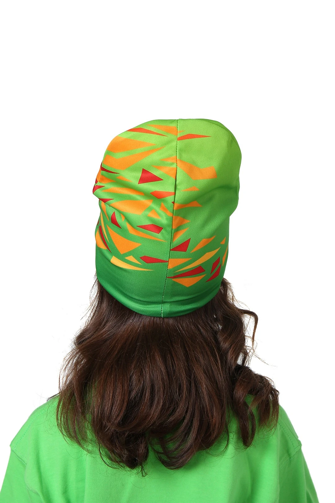 Шапка Сноу двухслойная детская, с полной запечаткой "Leo"#1 Шапка Сноу двухслойная детская, с полной запечаткой "Leo"#1