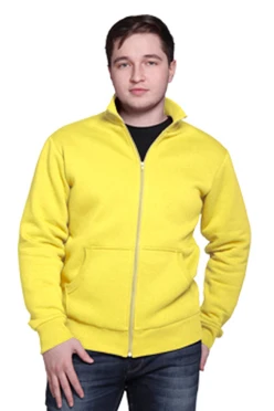 Купить толстовку Томас унисекс желтую