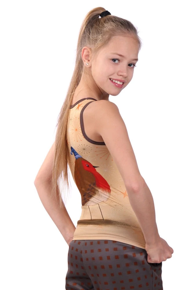 Майка Берри детская с полной запечаткой#1 Майка Берри детская с полной запечаткой#1