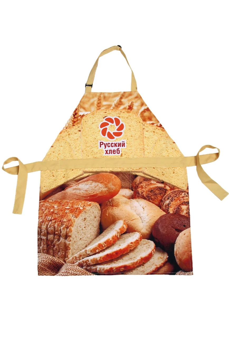 Фартук Свифт с петлей для полотенца, с полной запечаткой#5