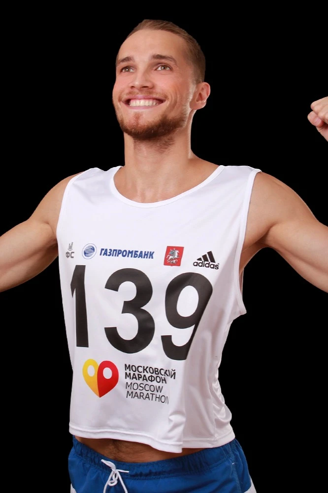 Майка Старт из примы унисекс однотонная#3