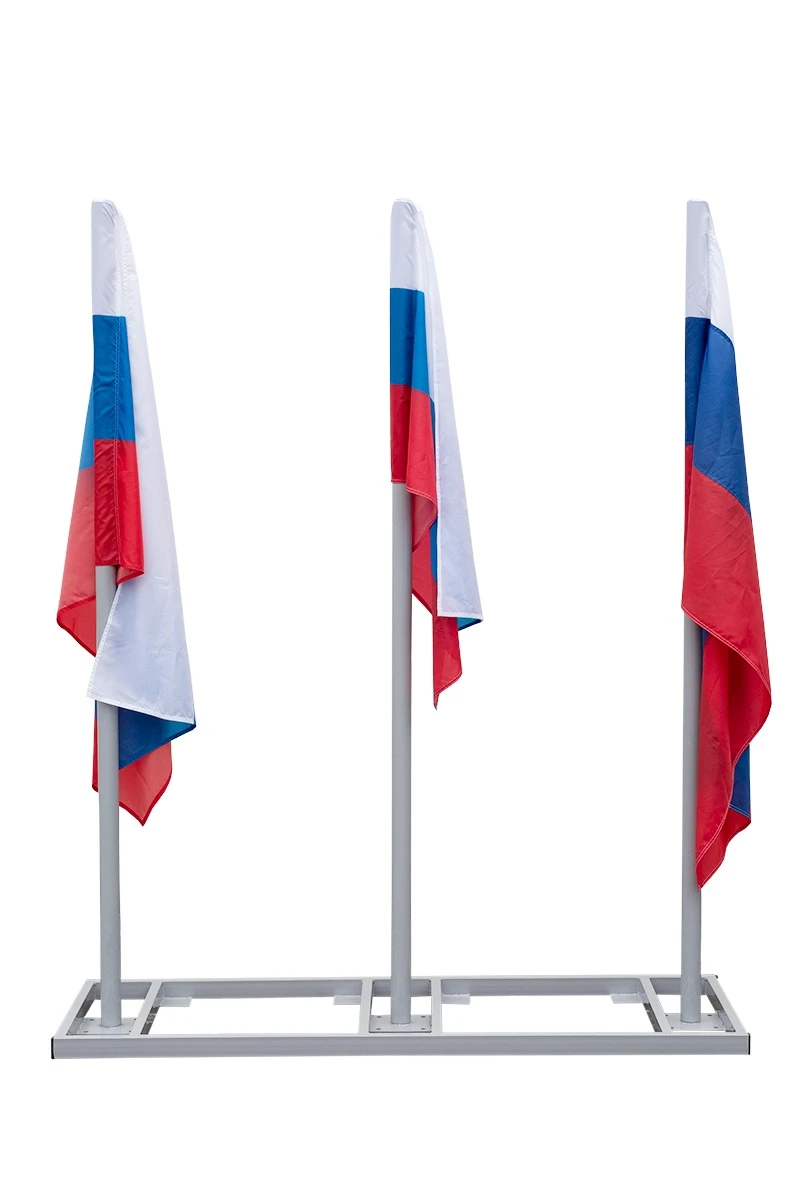 Флагшток Моби Эконом из алюминия 2 м#3